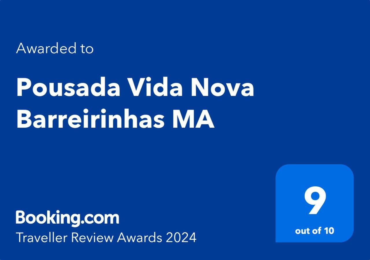 Pousada Vida Nova Barreirinhas Ma エクステリア 写真